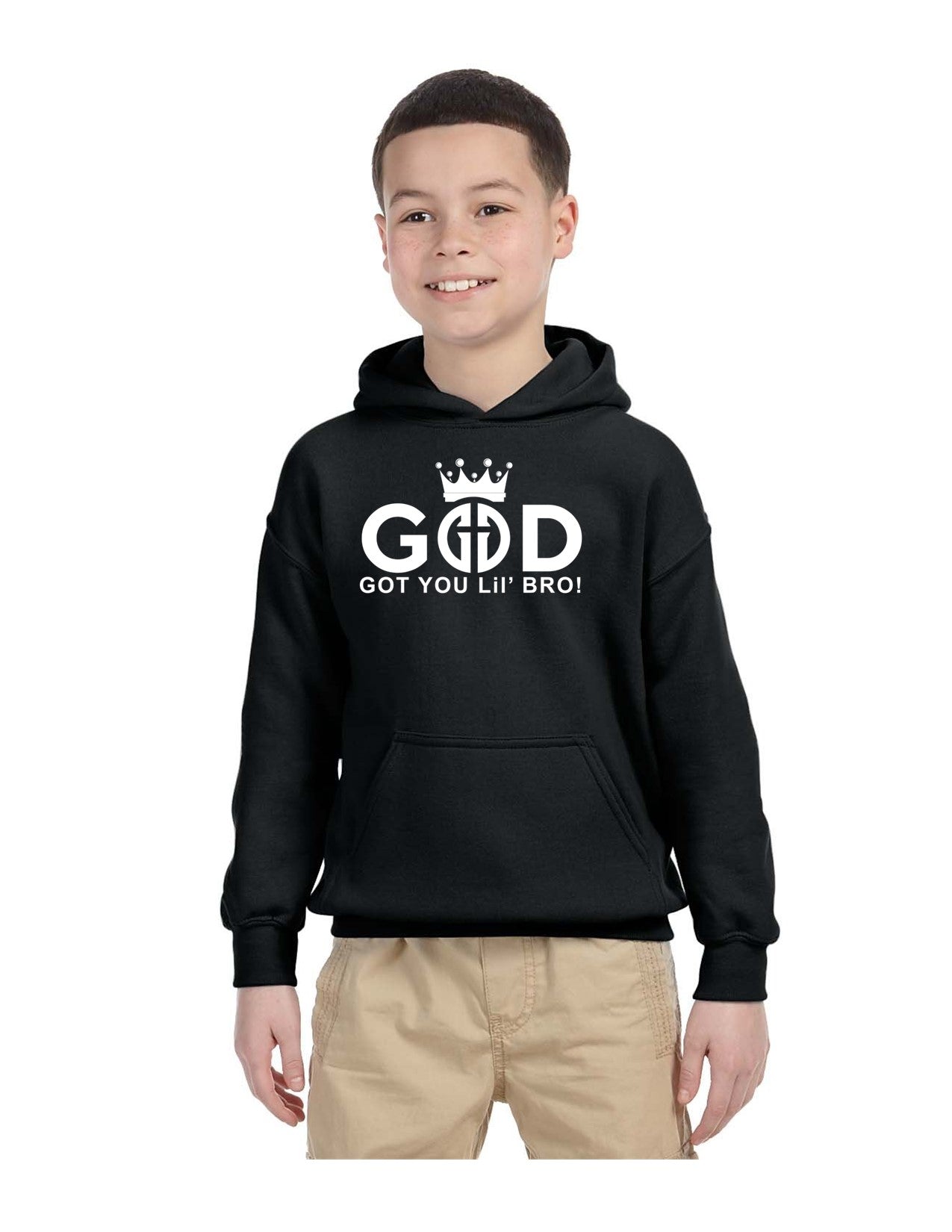 God Got You Lil' Bro! Hoodies