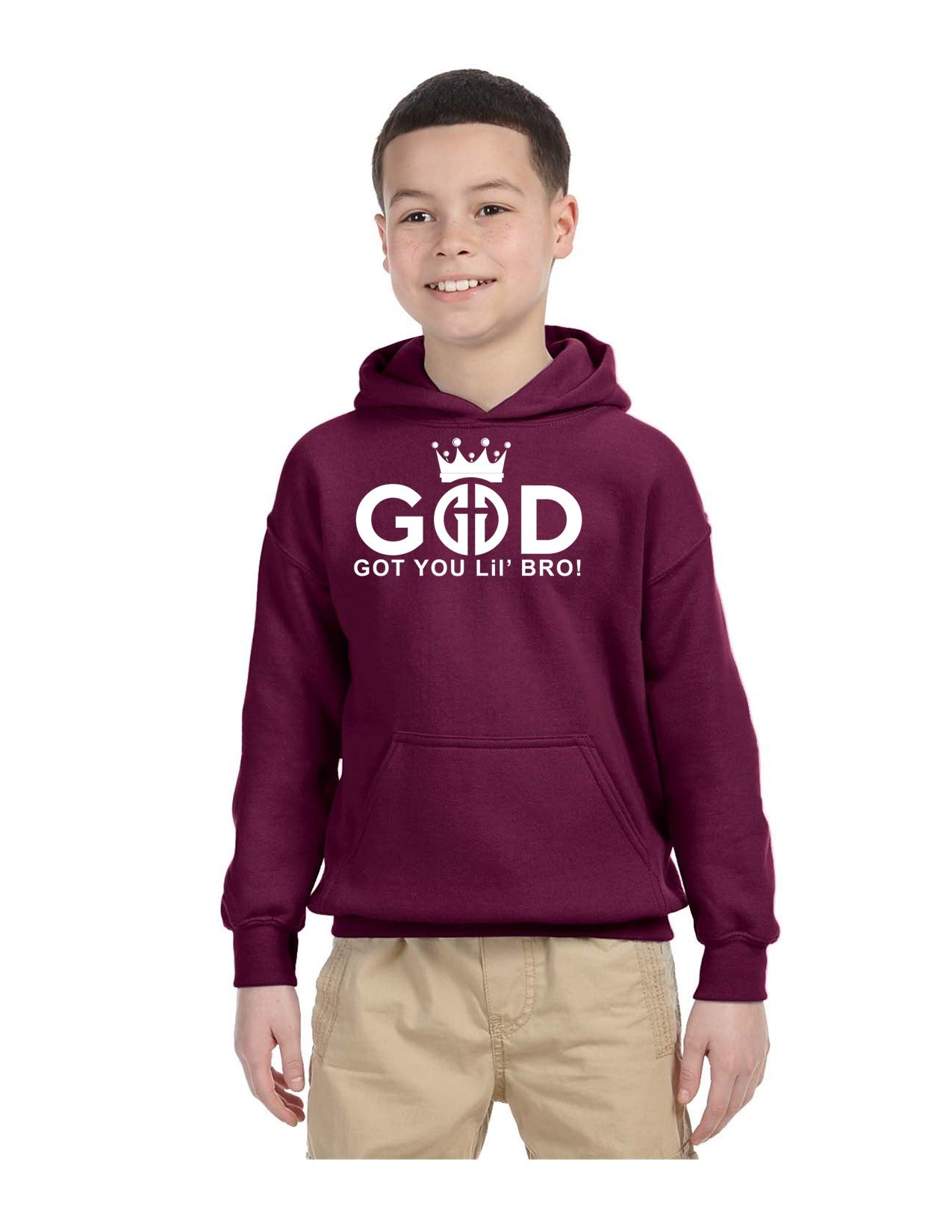 God Got You Lil' Bro! Hoodies