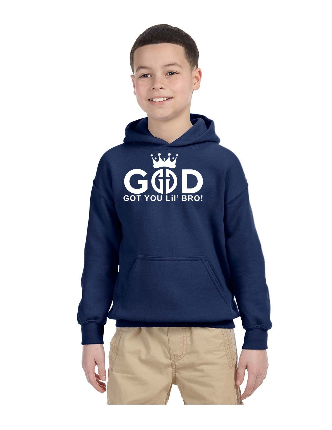 God Got You Lil' Bro! Hoodies