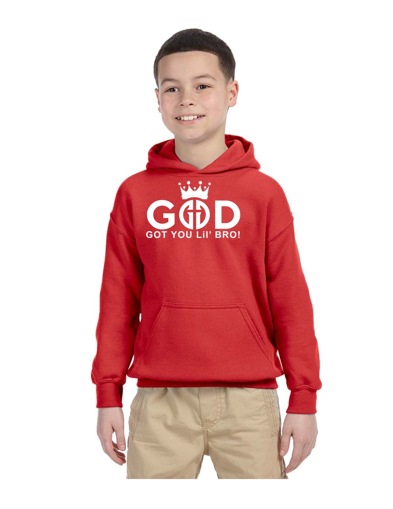 God Got You Lil' Bro! Hoodies