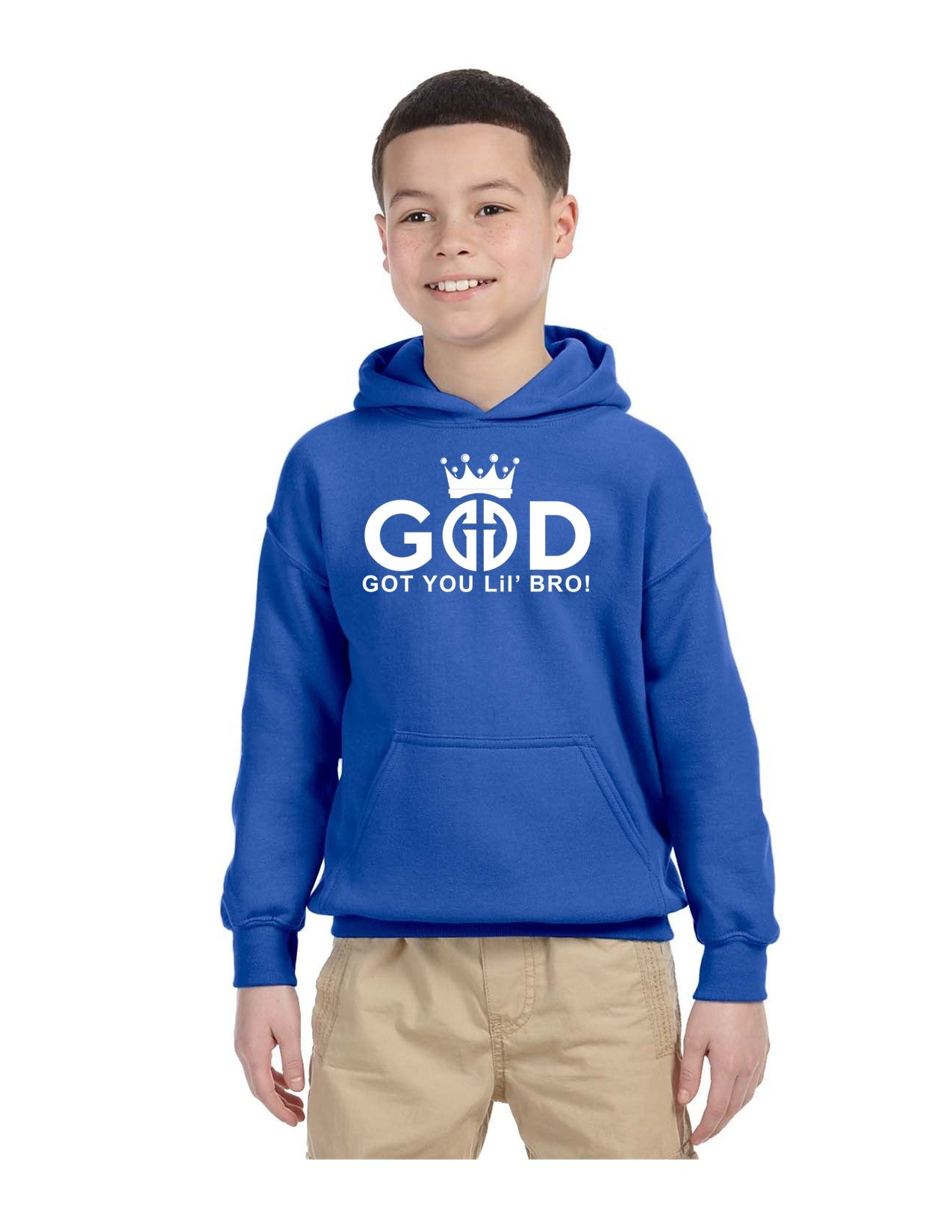 God Got You Lil' Bro! Hoodies