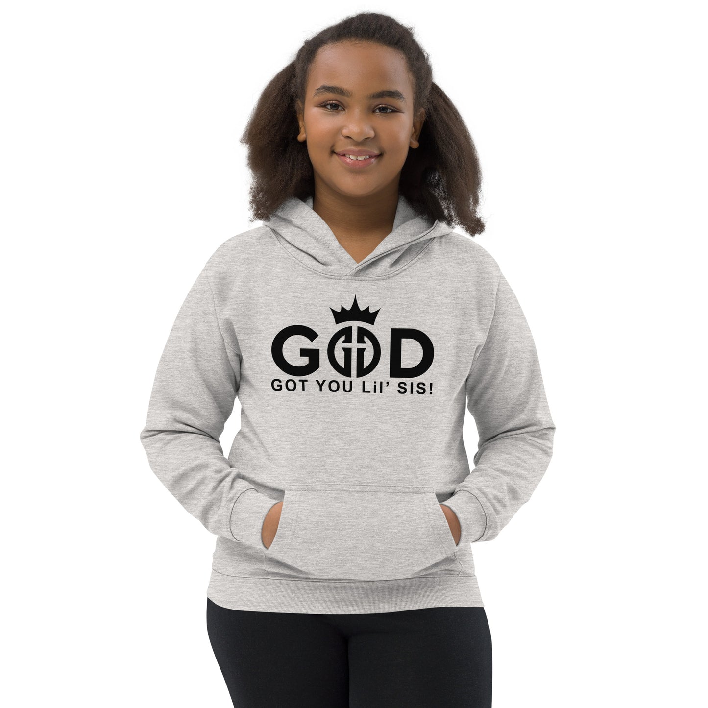 God Got You Lil' Sis! Hoodies