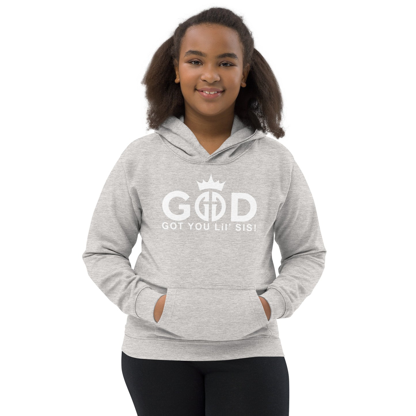 God Got You Lil' Sis! Hoodies