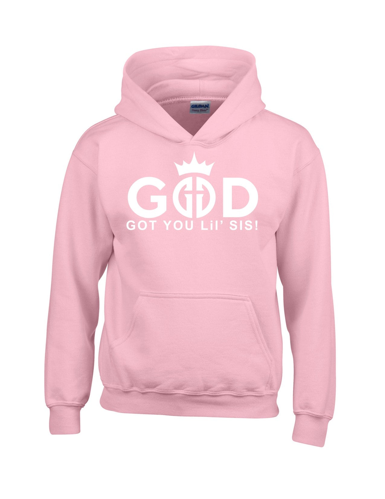 God Got You Lil' Sis! Hoodies
