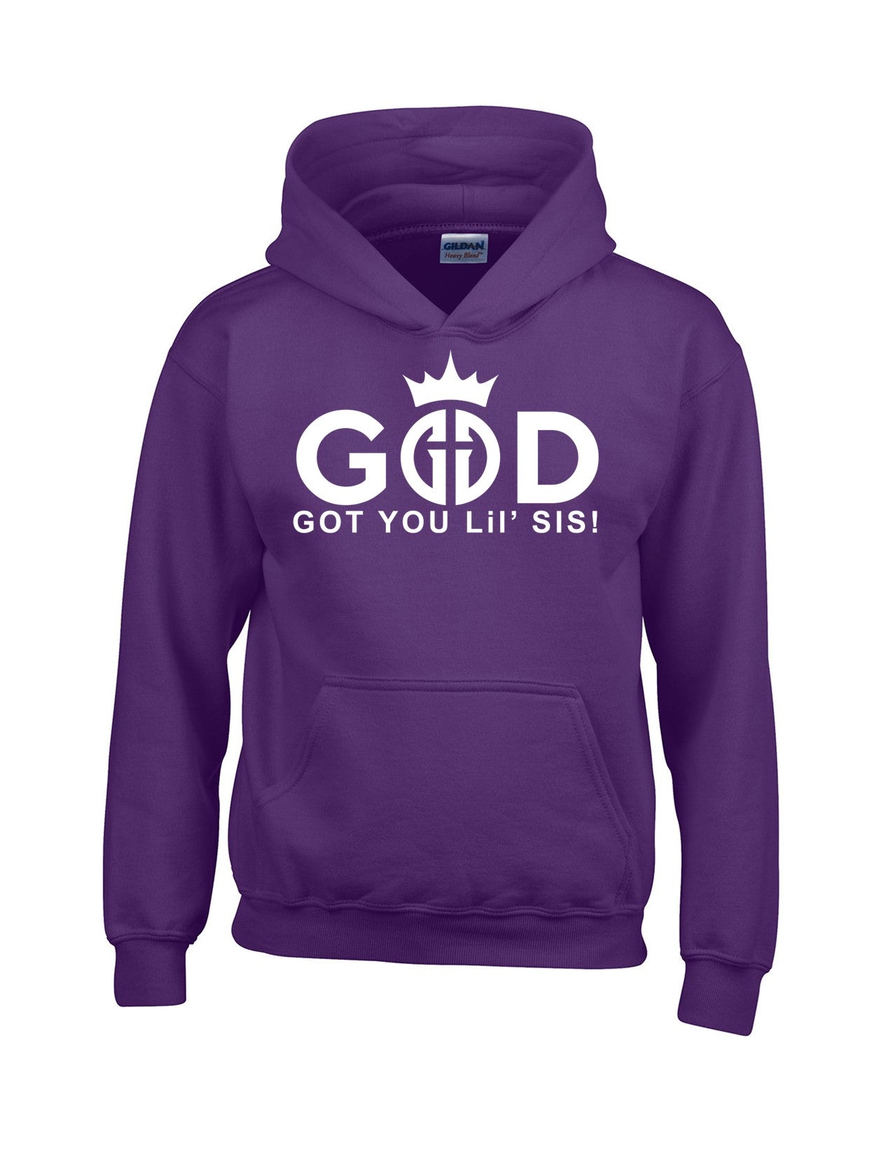 God Got You Lil' Sis! Hoodies