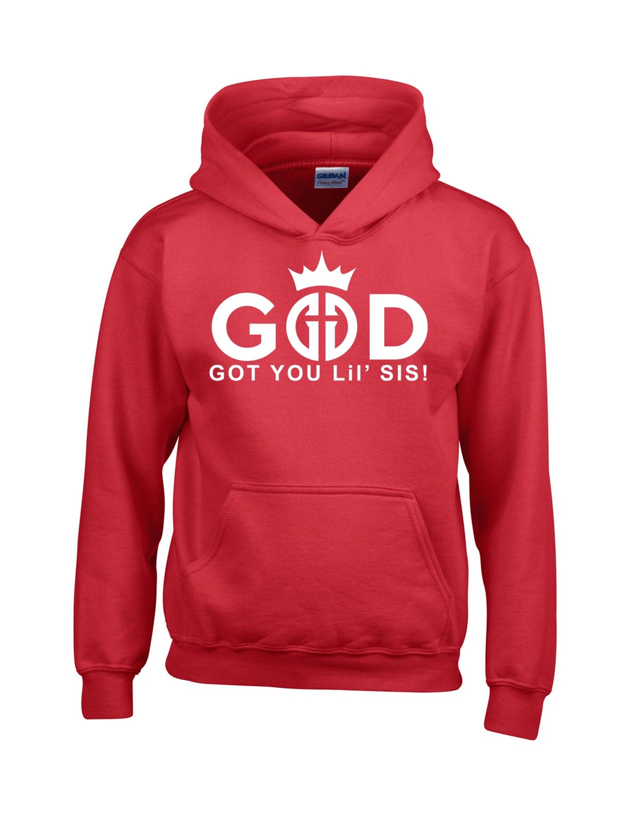 God Got You Lil' Sis! Hoodies