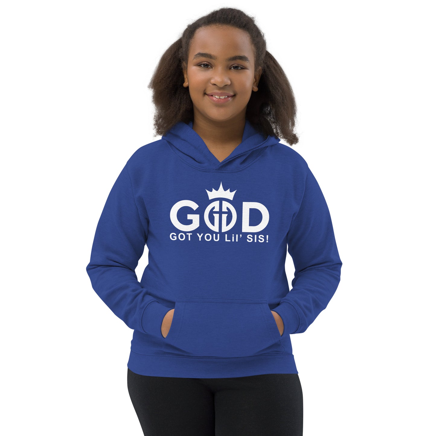 God Got You Lil' Sis! Hoodies