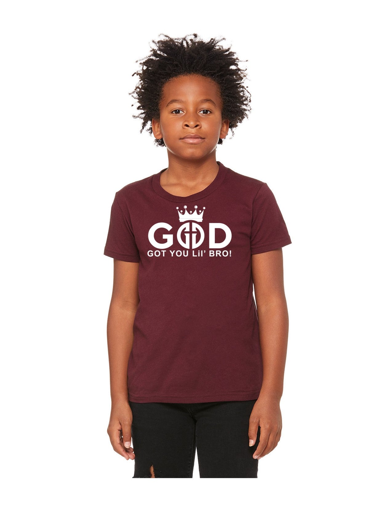 God Got You Lil' Bro! T-Shirts