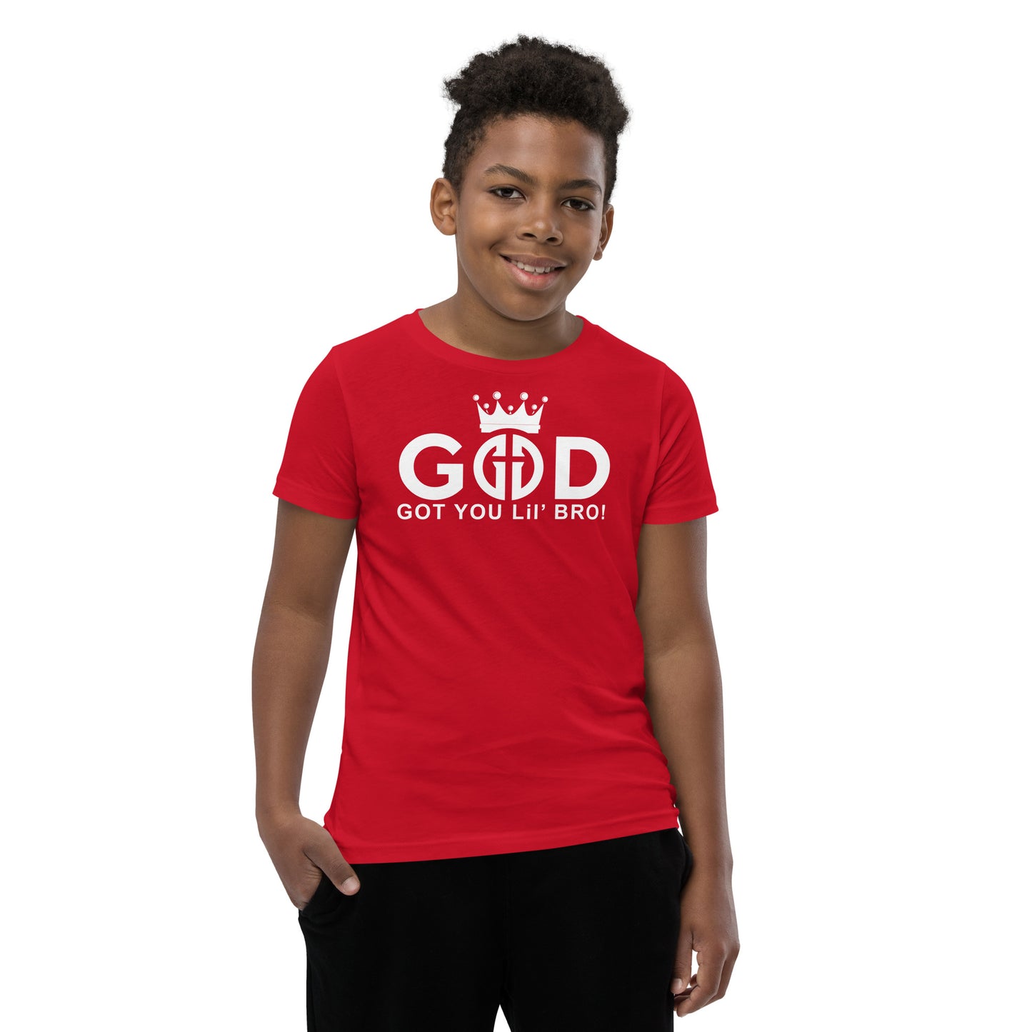 God Got You Lil' Bro! T-Shirts