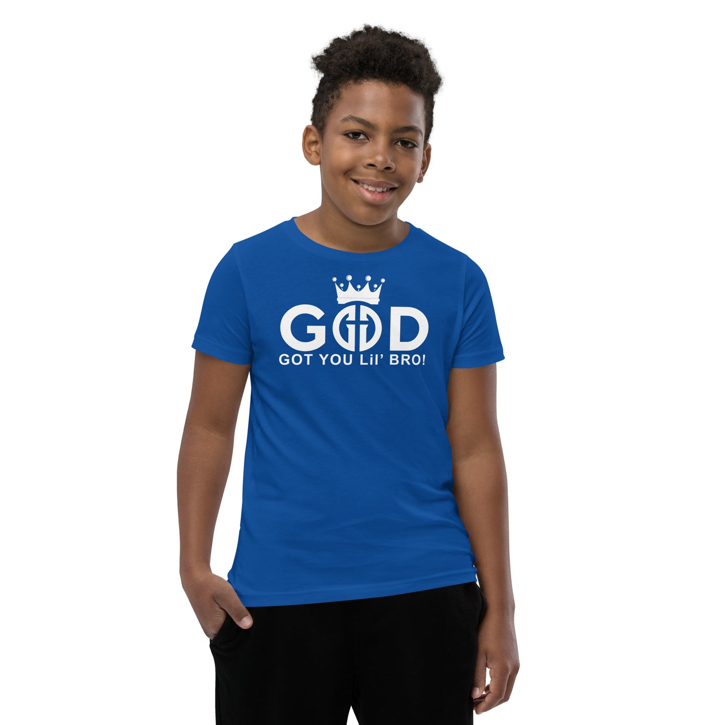 God Got You Lil' Bro! T-Shirts