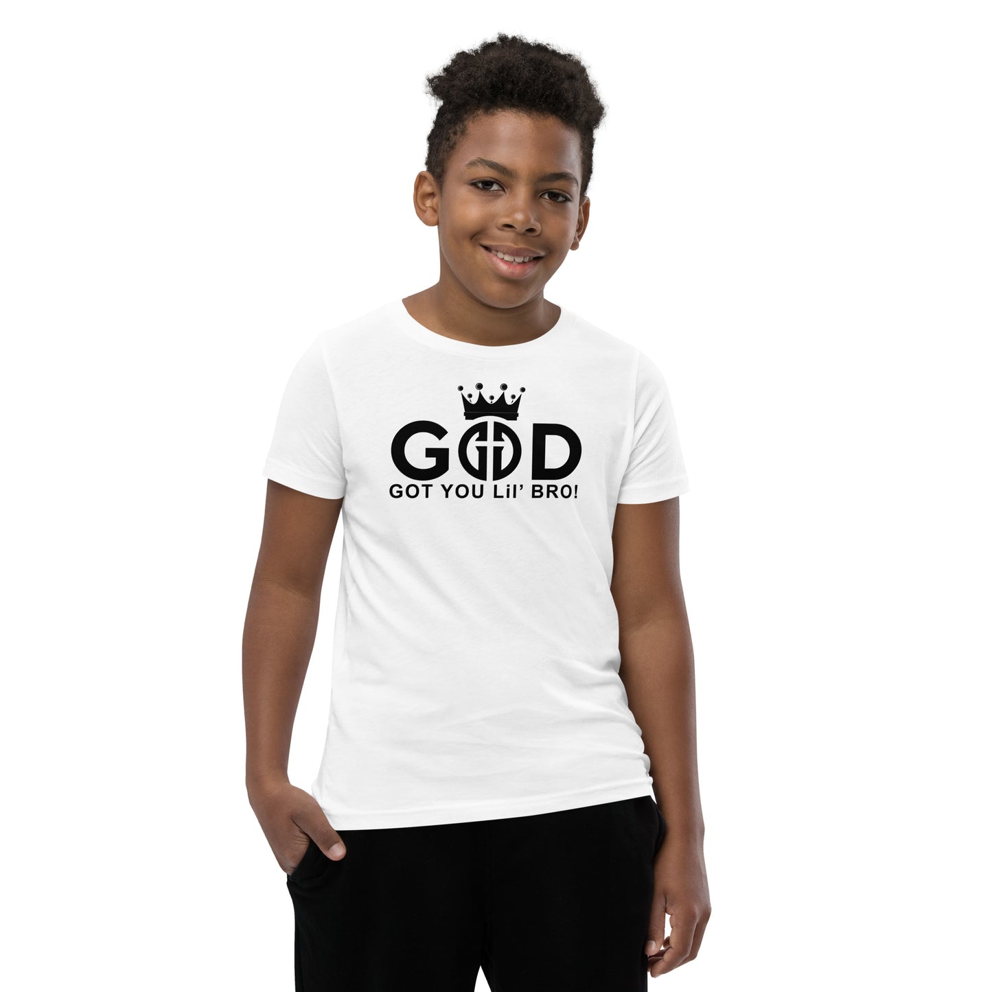 God Got You Lil' Bro! T-Shirts