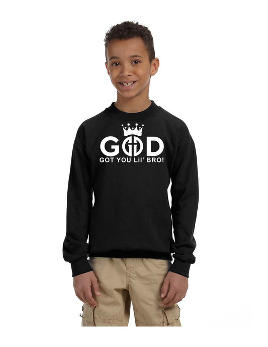 God Got You Lil' Bro! Sweatshirts