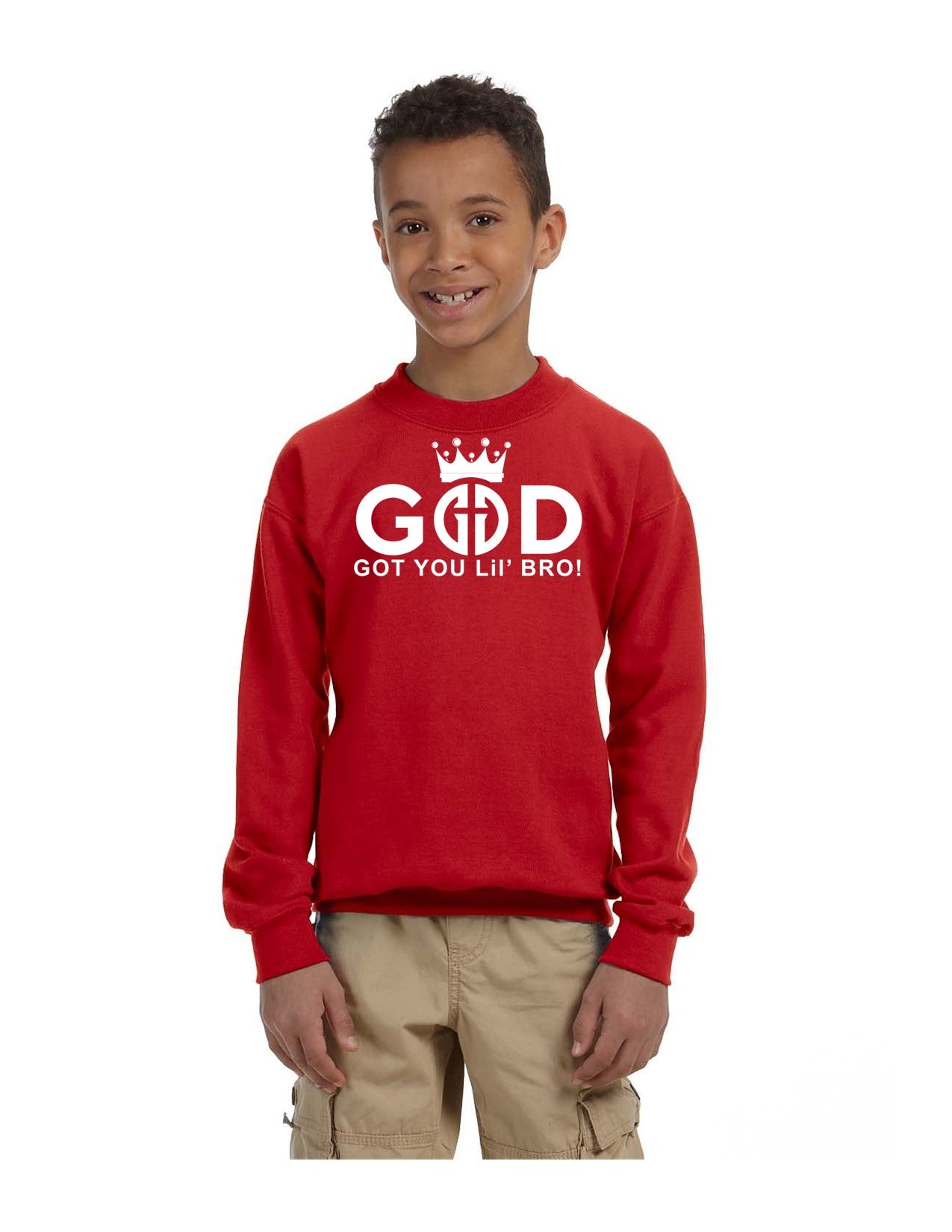 God Got You Lil' Bro! Sweatshirts