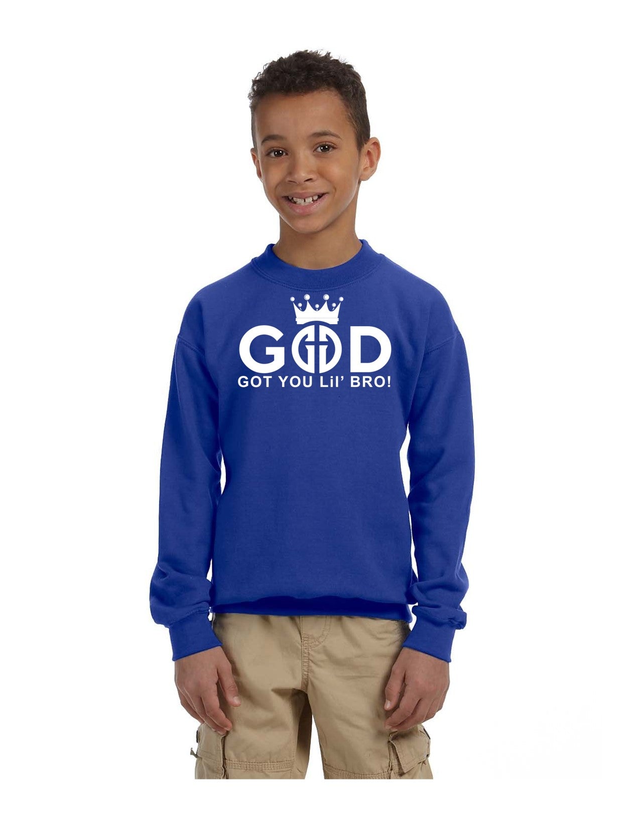 God Got You Lil' Bro! Sweatshirts