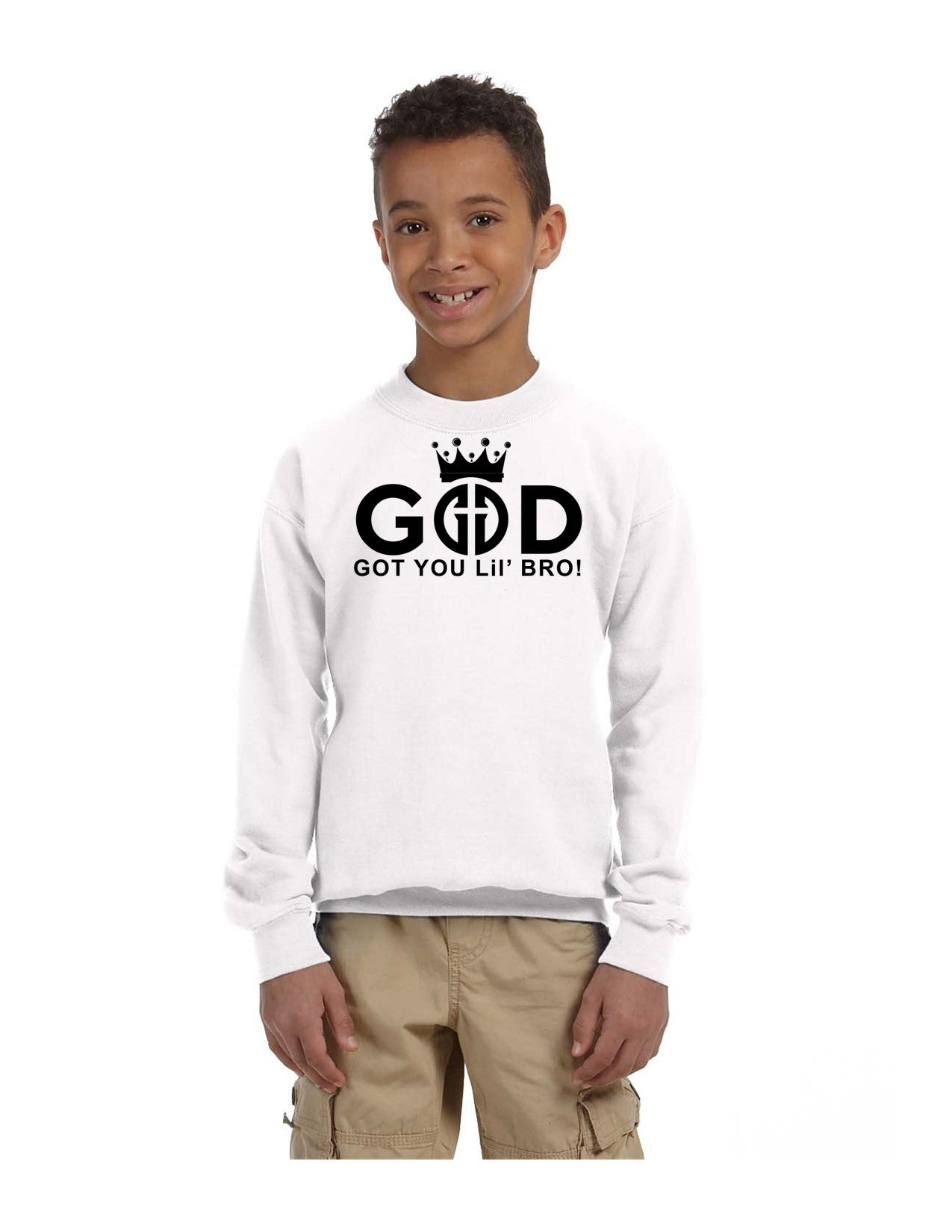 God Got You Lil' Bro! Sweatshirts