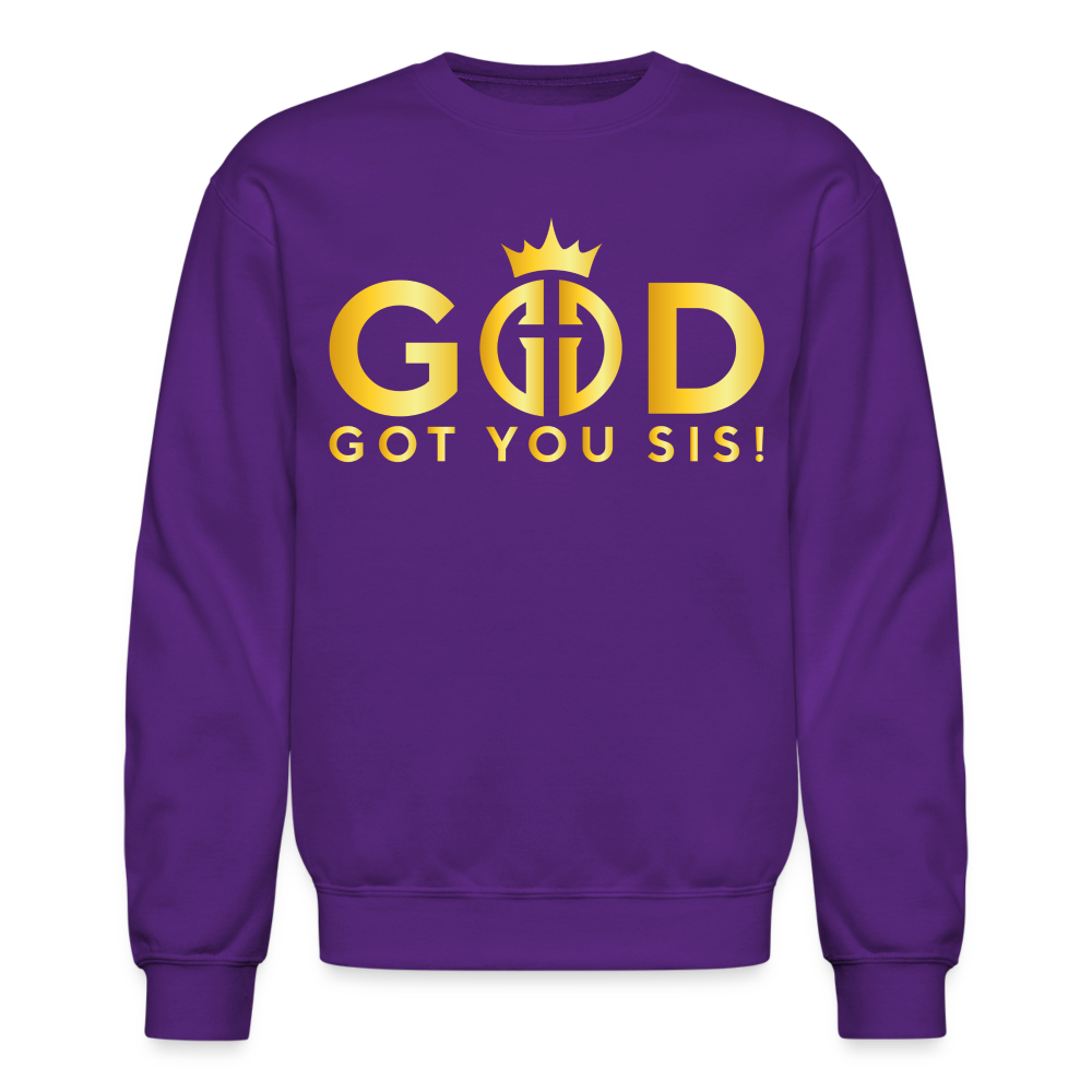 Two Tone Gold Letter GGYS Women's Fashion Sweatshirt