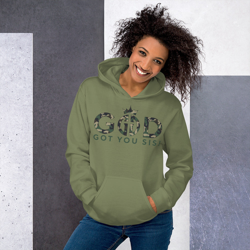 Military GGYS Women's Fashion Hoodie