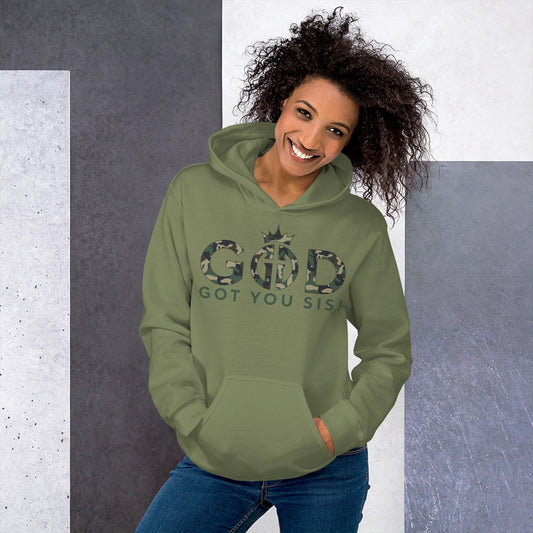 Military GGYS Women's Fashion Hoodie