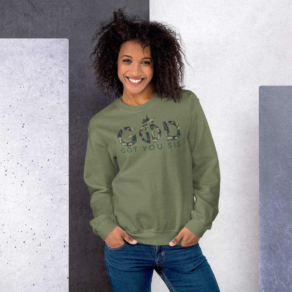 Military GGYS Women's Fashion Sweatshirt